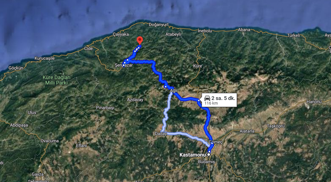 KASTAMONU ŞENPAZAR KÜÇÜKMUTLU  KÖYÜNDE  784  M² TARLA SATILIKTIR - KASTAMONU ŞENPAZAR fotoğraf 6